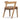 Edleigh Leather Dining Chair - Cognac