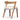 Edleigh Leather Dining Chair - Frost