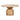 Sphere Round Dining Table Mango Wood - Natural Finish