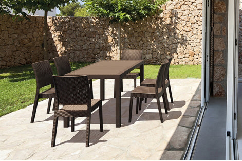 Siesta Orlando 140 Table Florida Chair 6 Seat Package