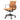 Floyd Low Back Office Chair - Saddle Tan in Black Frame