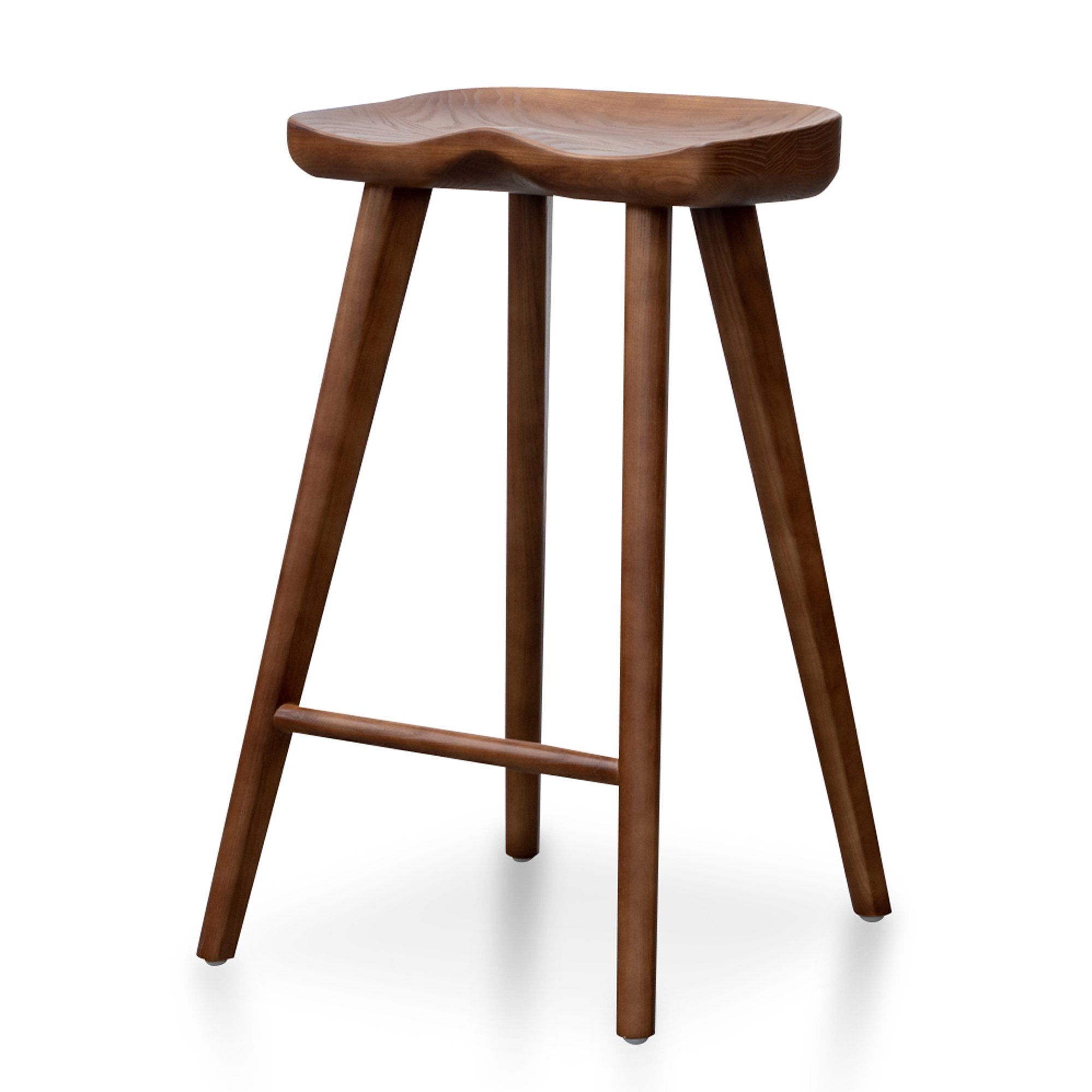 Mill Wooden Bar Stool (Set of 2)