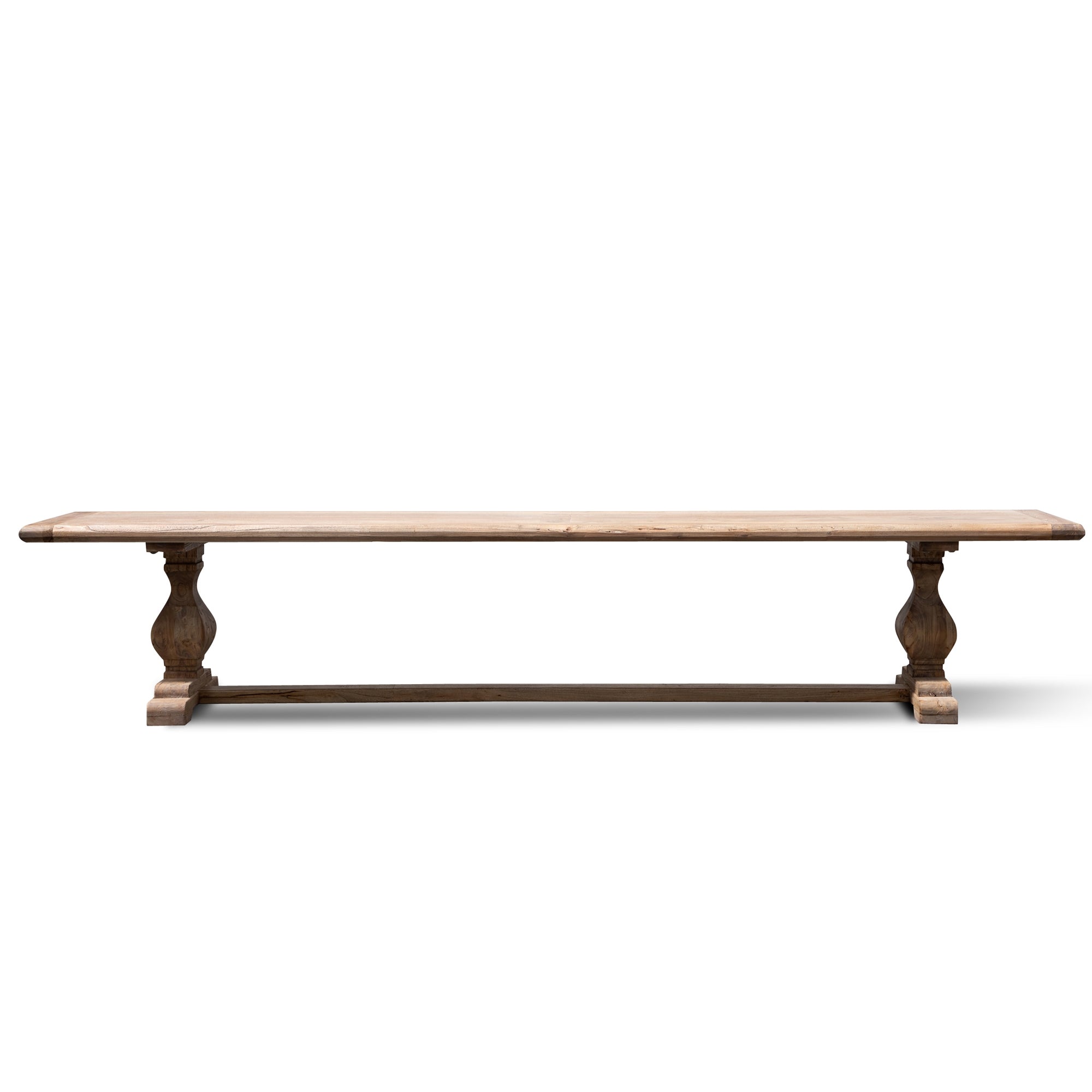 Titan Reclaimed 2.4m ELM Wood Bench - Natural