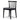 Garret Wooden Dining Chair - Full Black (Set of 2)