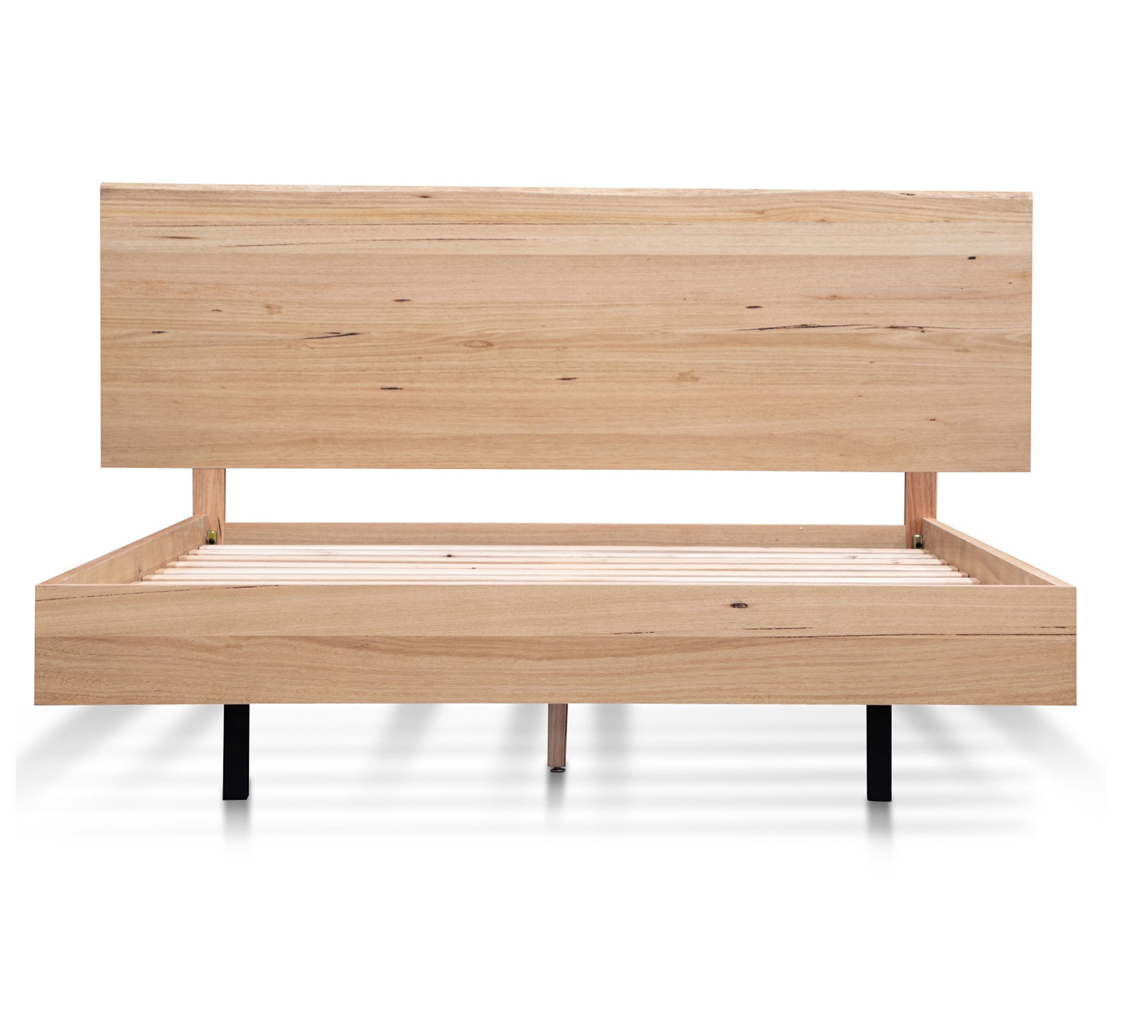Horace King Sized Bed Frame - Messmate