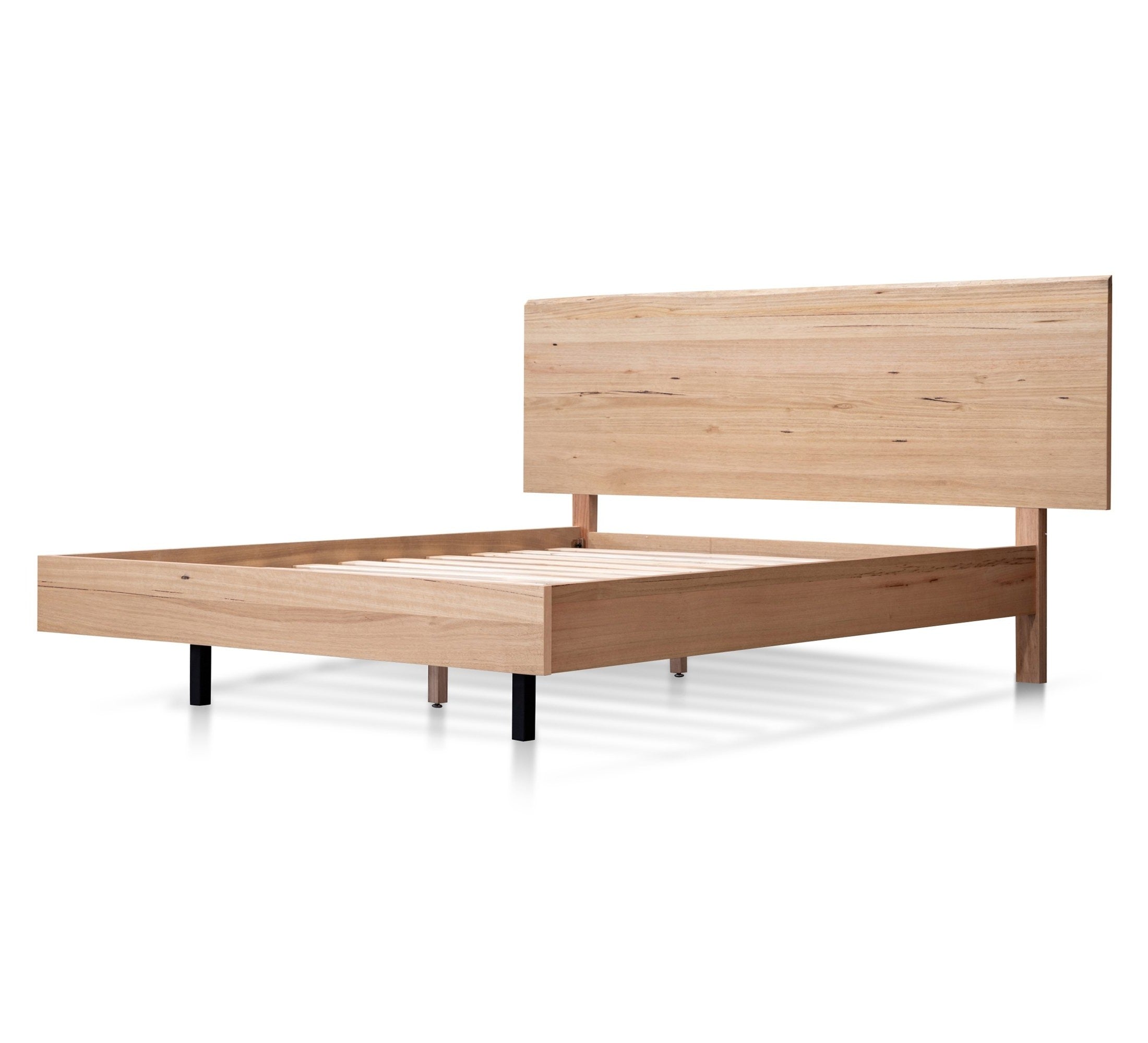 Horace King Sized Bed Frame - Messmate