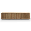Dahlia 2m Wooden TV Entertainment Unit - Natural Ash