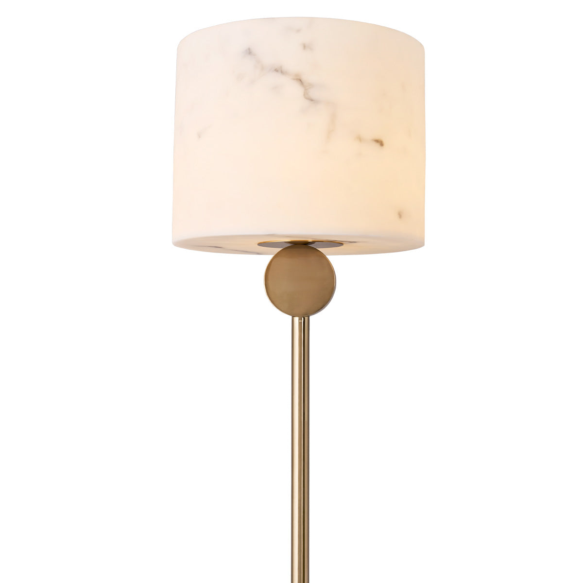 Saratoga Floor Lamp - Brass