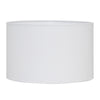 Larissa Drum Shade - Medium White