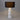 Mendoza Table Lamp - White with Black Shade