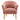 Elsa Occasional Chair - Coral Chenille
