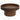 Blythe Footed Bowl - Small Walnut