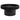Blythe Footed Bowl - Small Black