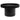 Blythe Footed Bowl - Large Black