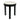Oliver Marble Side Table - Large Black
