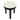 Oliver Marble Side Table - Large Black