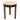 Oliver Travertine Side Table - Large Brown
