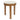 Oliver Marble Side Table - Large Oak
