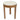 Oliver Marble Side Table - Large Oak