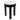 Oliver Marble Side Table - Small Black