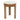 Oliver Marble Side Table - Small Oak