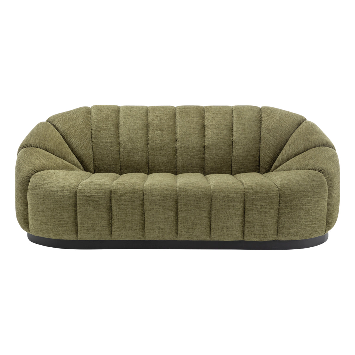 Avalon 2.5 Seater Sofa - Olive Chenille