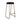 Annie Bar Stool - Black Linen