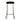Annie Bar Stool - Black Linen