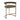 Dino Kitchen Stool - Chocolate Linen