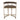 Dino Kitchen Stool - Chocolate Linen