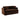 Birkshire 2 Seater Slip Cover Sofa - Dark Chocolate Velvet
