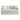 Birkshire 2 Seater Slip Cover Sofa - Off White Linen