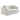 Birkshire 2 Seater Slip Cover Sofa - Off White Linen