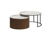 Ronan Coffee Table - Brown