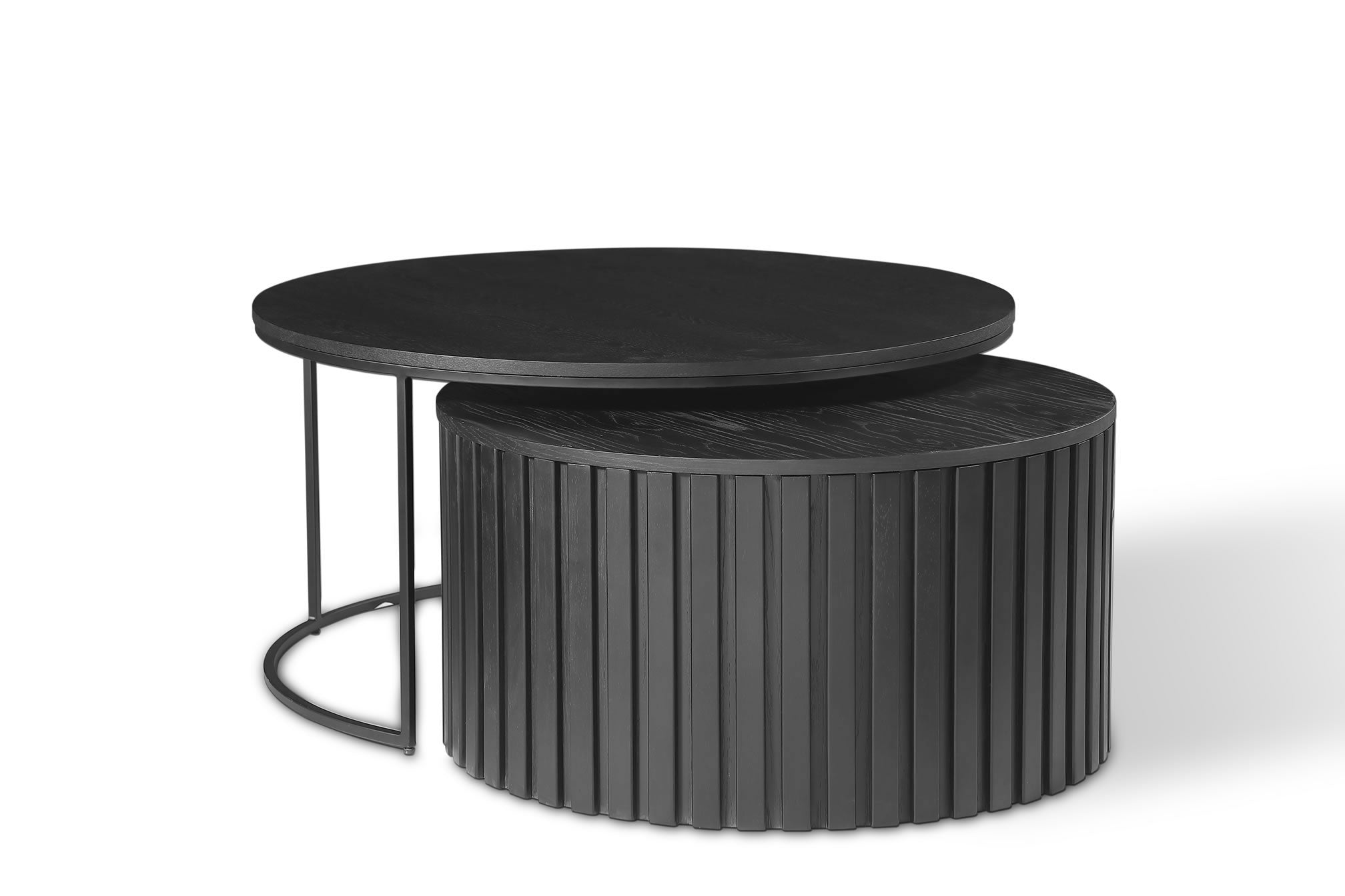 Apollo Bay Coffee Table Set - Black