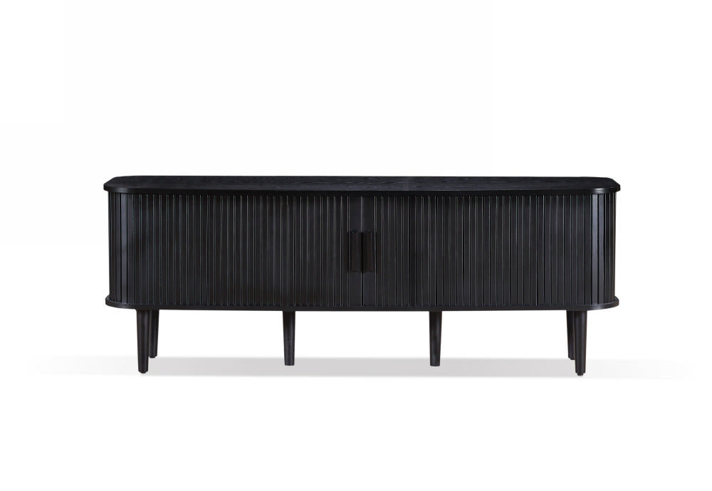 Melba 160cm Entertainment Unit - Black