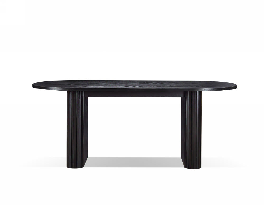 Melba 180cm Dining Table - Black