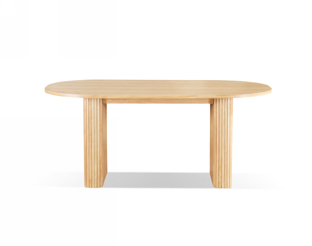 Melba 180cm Dining Table - Natural