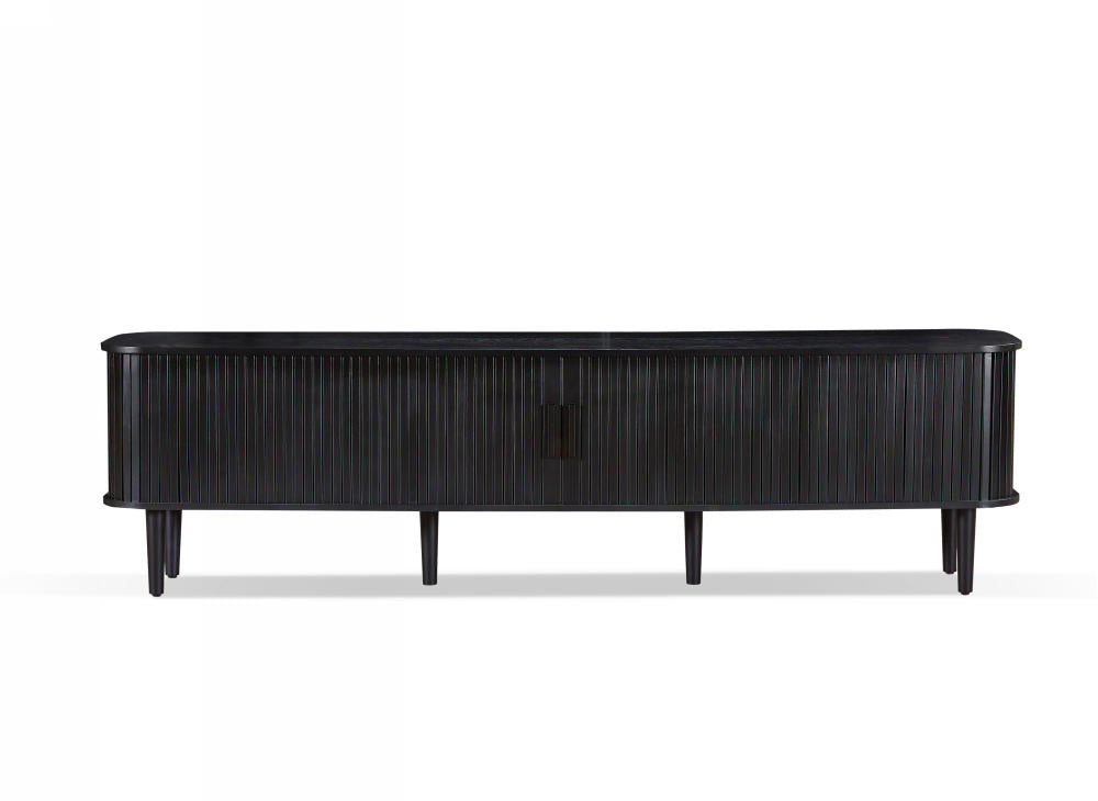 Melba 200cm Entertainment Unit - Black