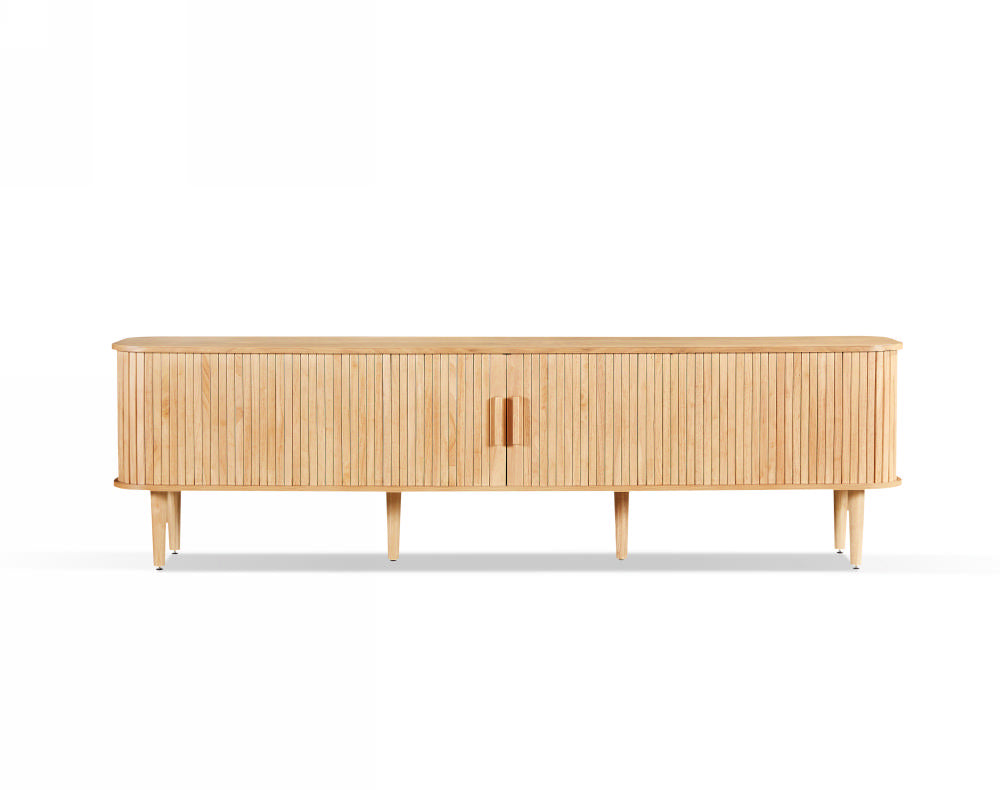 Melba 200cm Entertainment Unit - Natural