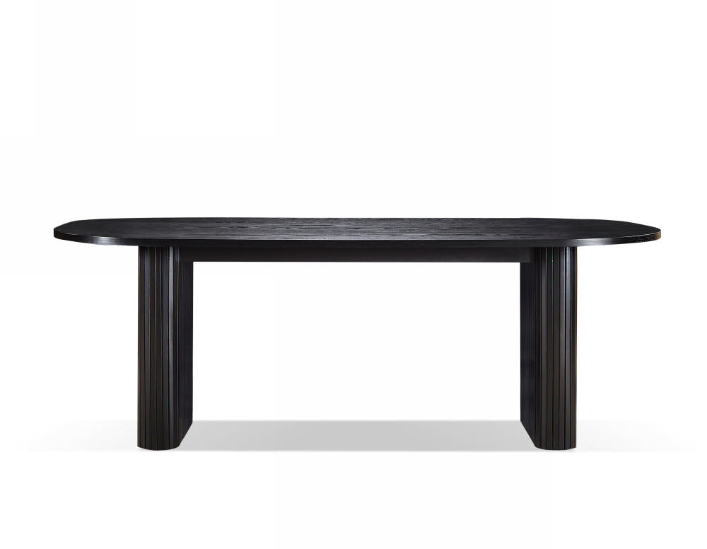 Melba 200cm Dining Table - Black