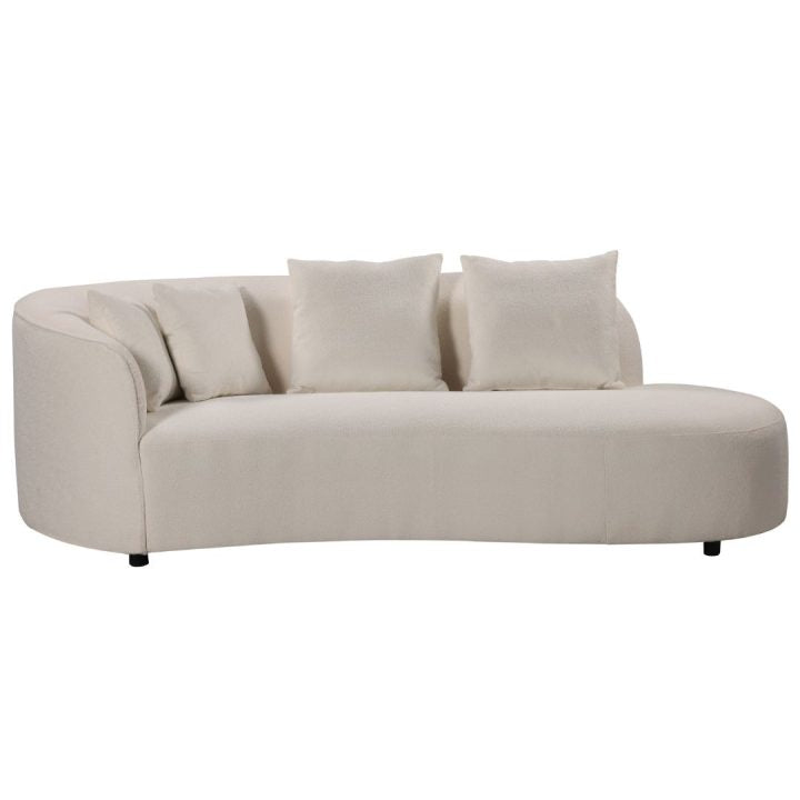 Mowbray Chaise - Natural Fabric