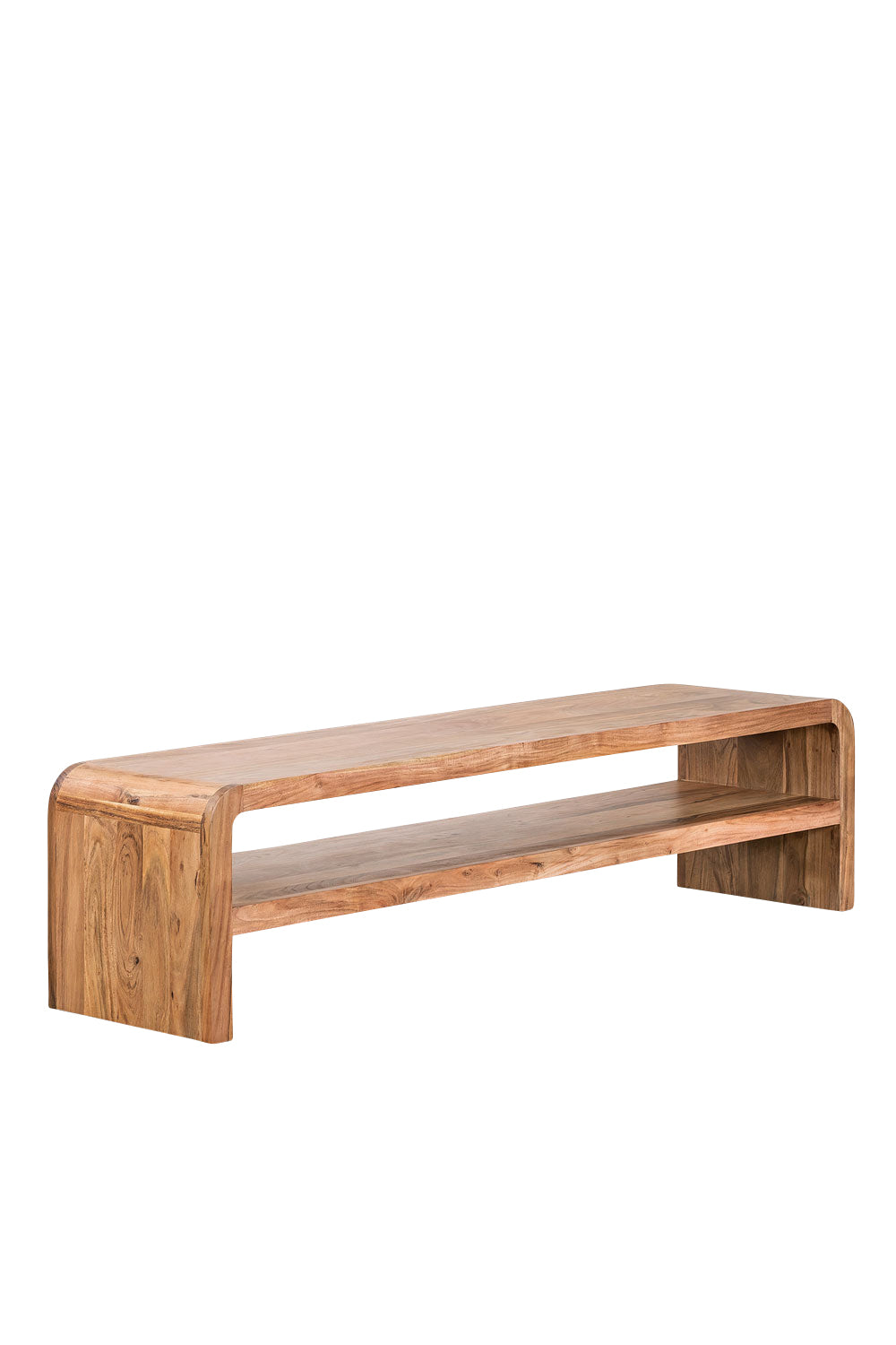 Culbert Entertainment Unit Mango Wood - Natural Finish