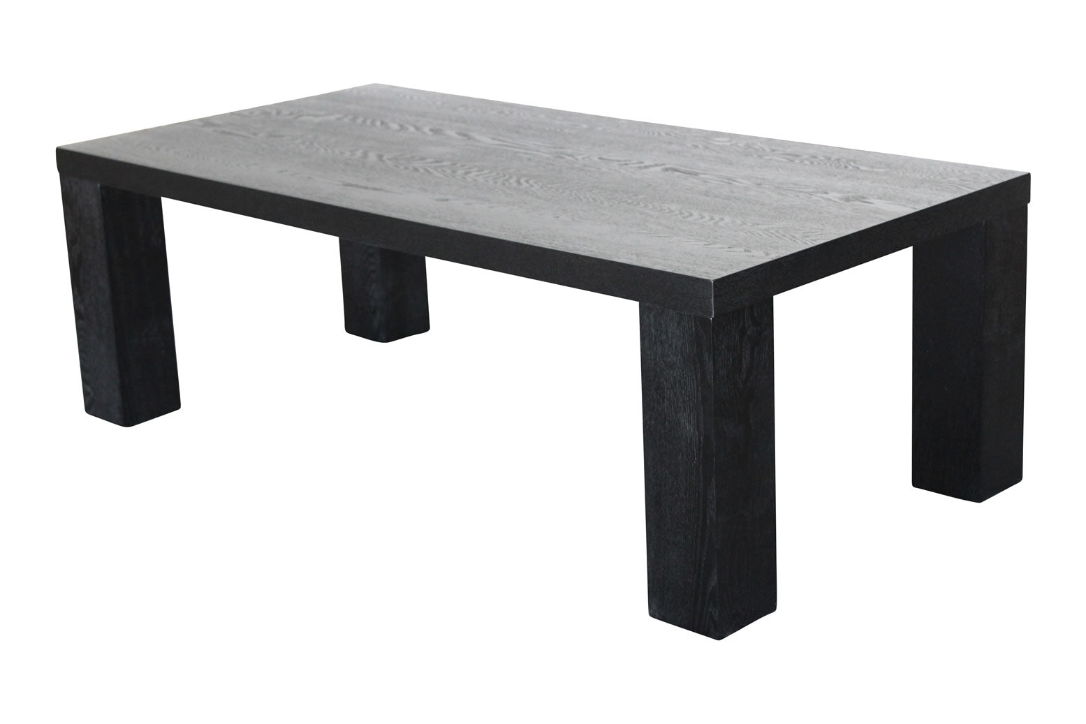 Aspen Coffee Table - Black Ash