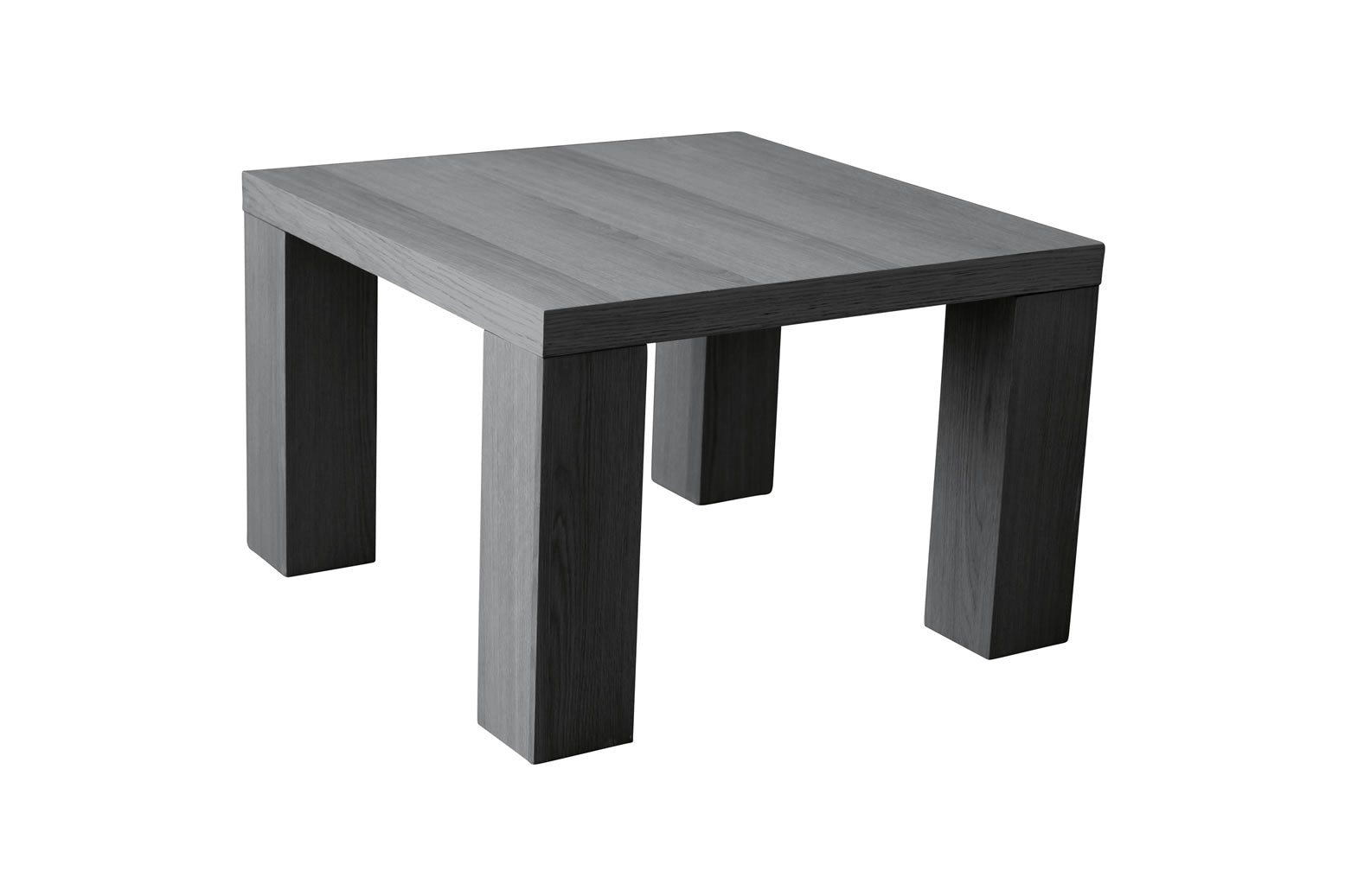 Amery End Table - Black Ash