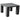 Amery End Table - Black Ash