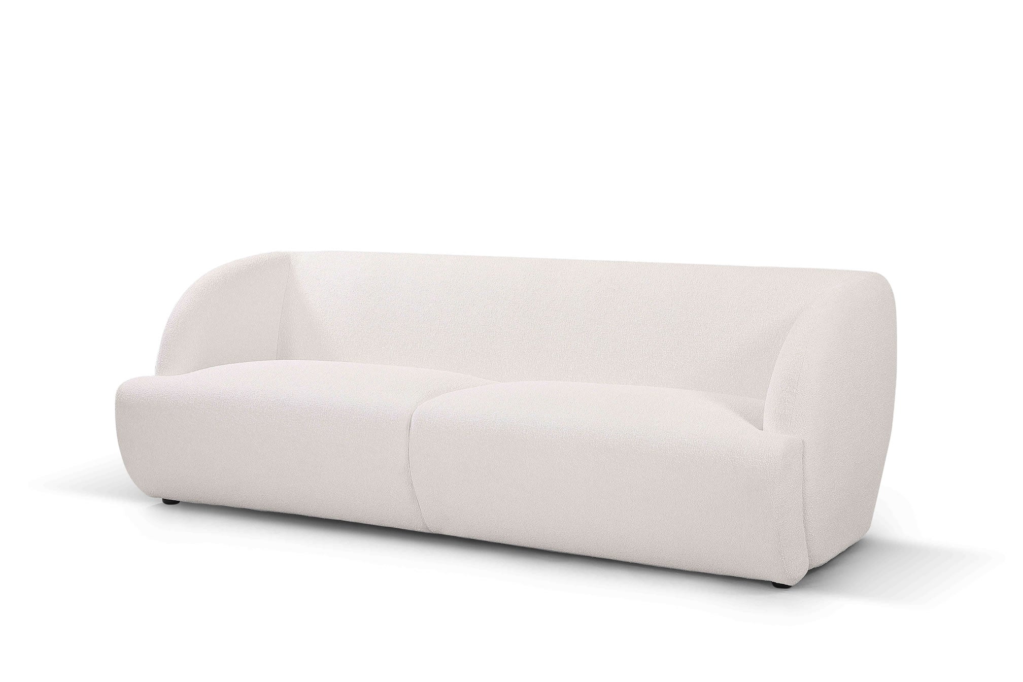 Orkney 3 Seater Sofa - White Boucle