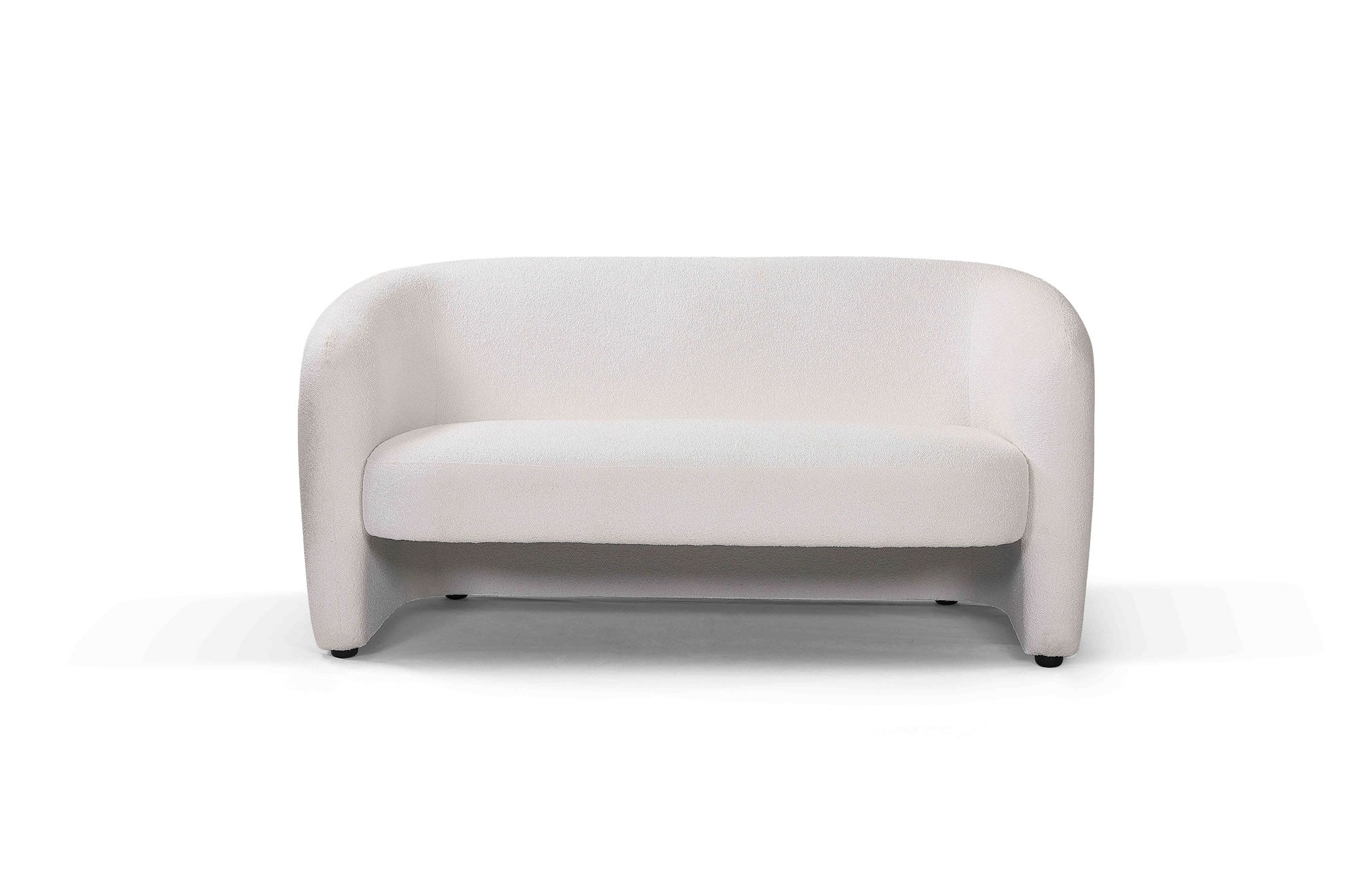 Tremayne 2 Seater Sofa - White Boucle