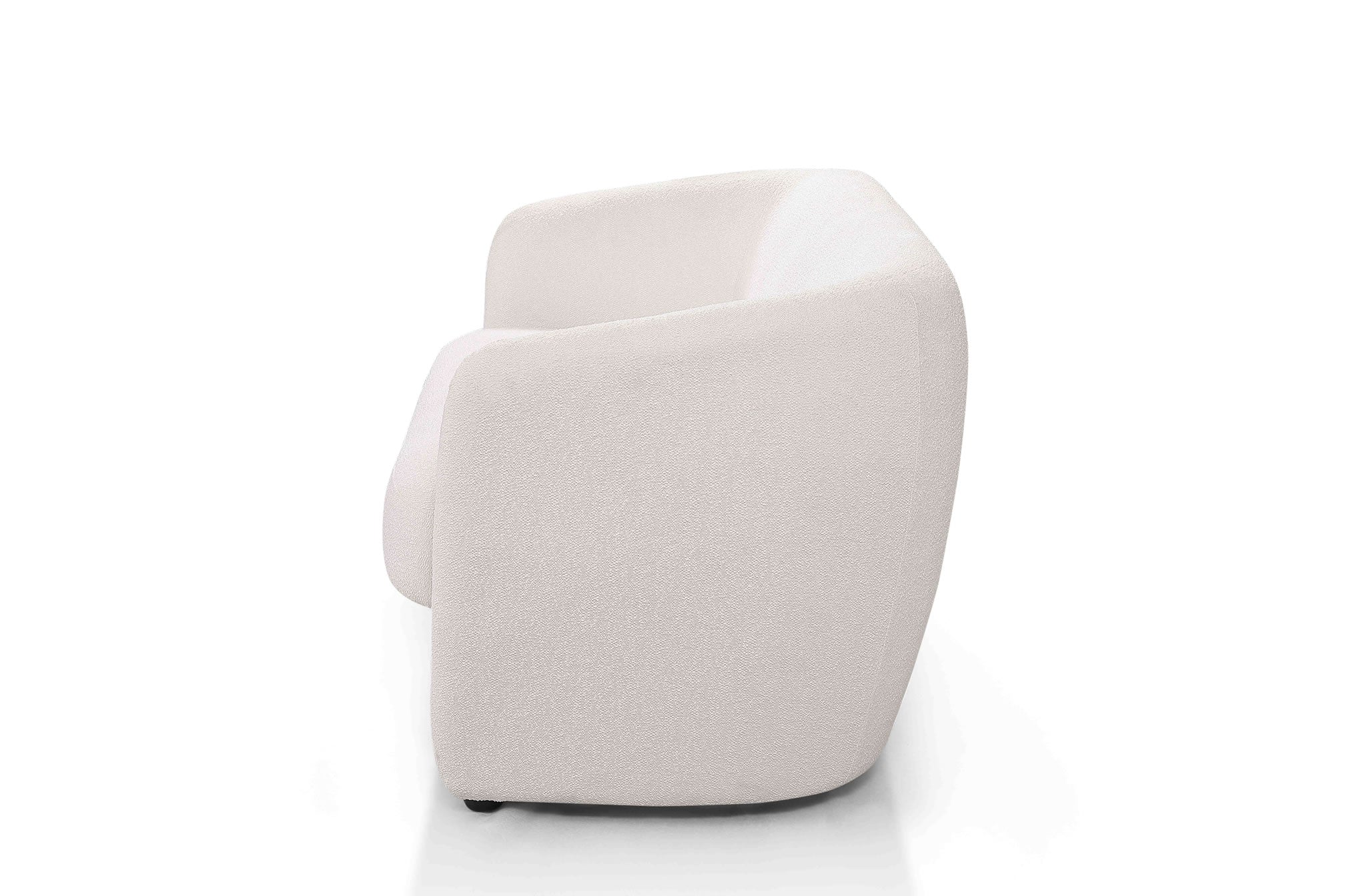Tremayne 2 Seater Sofa - White Boucle