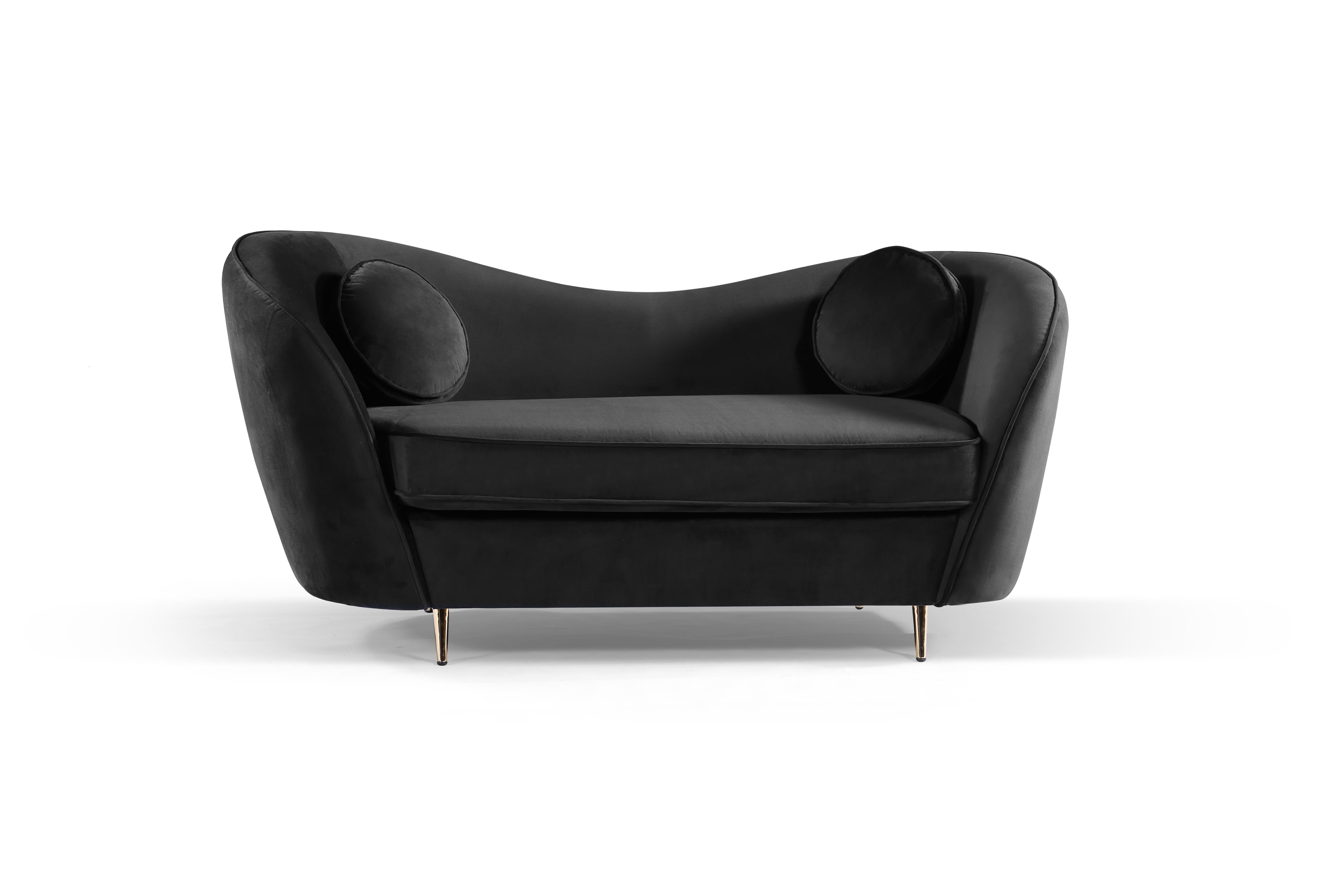 Clive 2 Seater Sofa - White Boucle